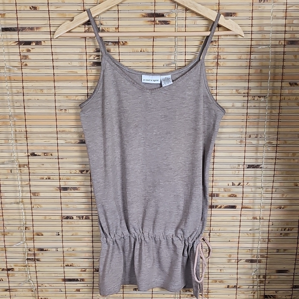 Energie Women's Taupe Tank Top